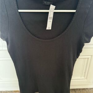 Brandy Melville Black Bodysuit